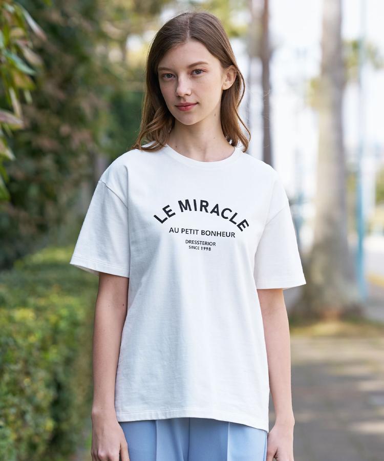 ドレステリア DRESSTERIOR ル ミラクルロゴT （レッド(062)） レッド(062)