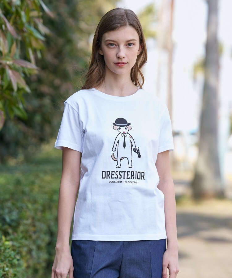 ドレステリア DRESSTERIOR EC ルクア限定T （ホワイト(001)） ホワイト(001)