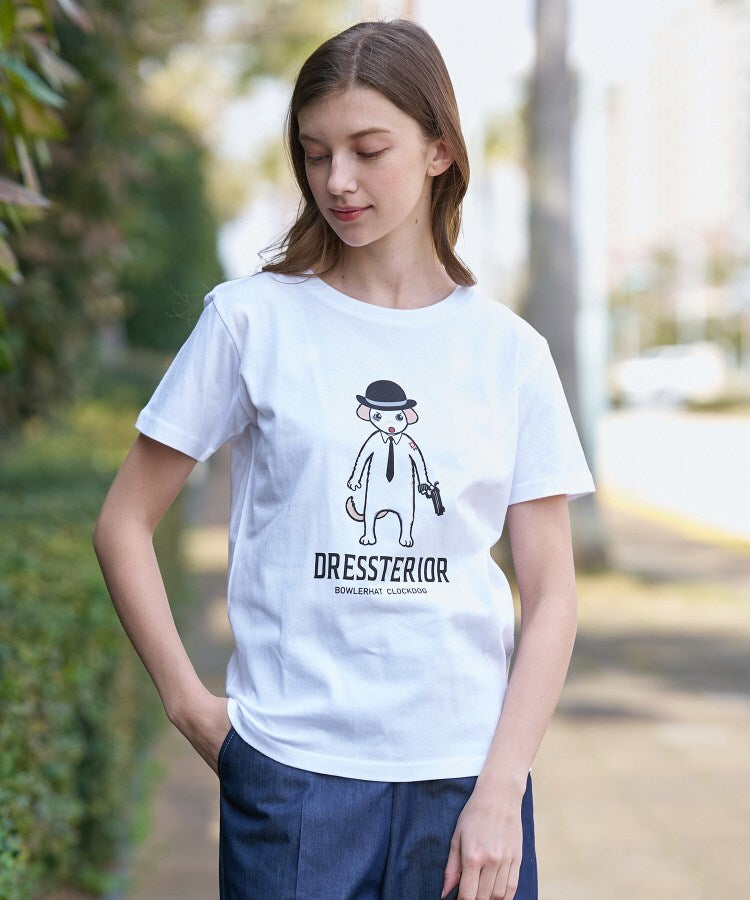 ドレステリア DRESSTERIOR EC ルクア限定T （ホワイト(001)） ホワイト(001)