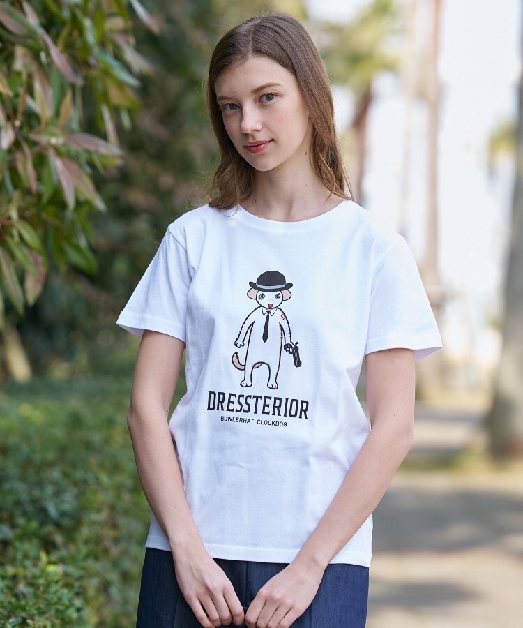 ドレステリア DRESSTERIOR EC ルクア限定T （ホワイト(001)） ホワイト(001)