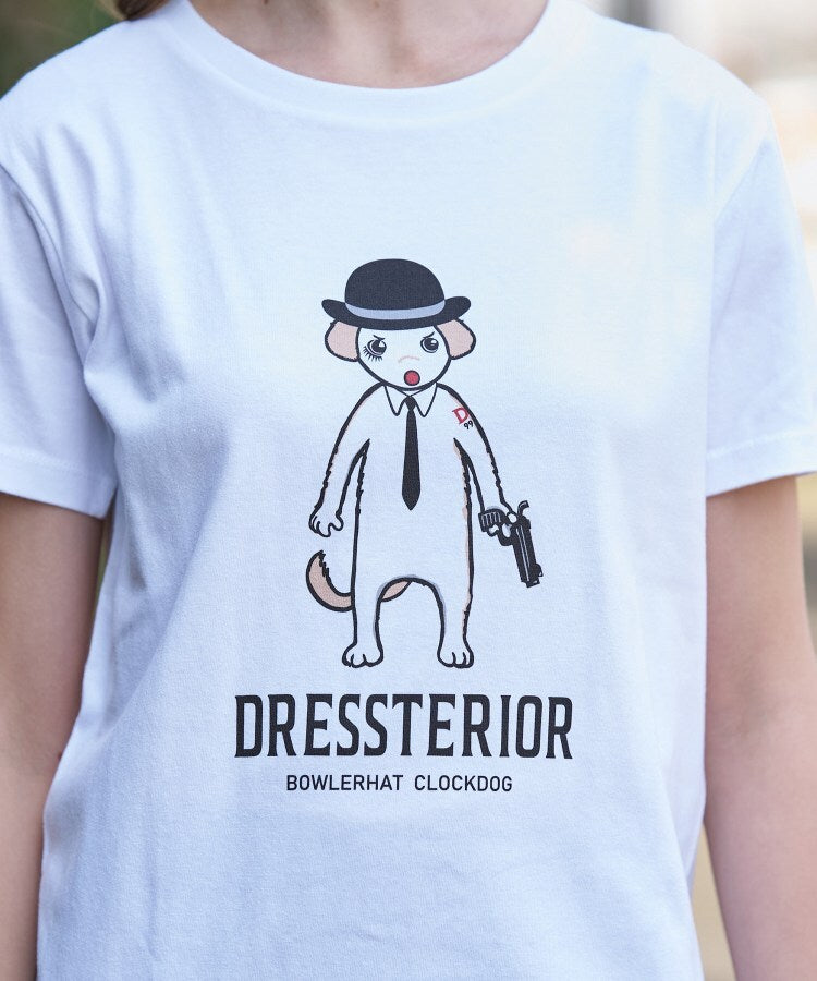ドレステリア DRESSTERIOR EC ルクア限定T （ホワイト(001)） ホワイト(001)