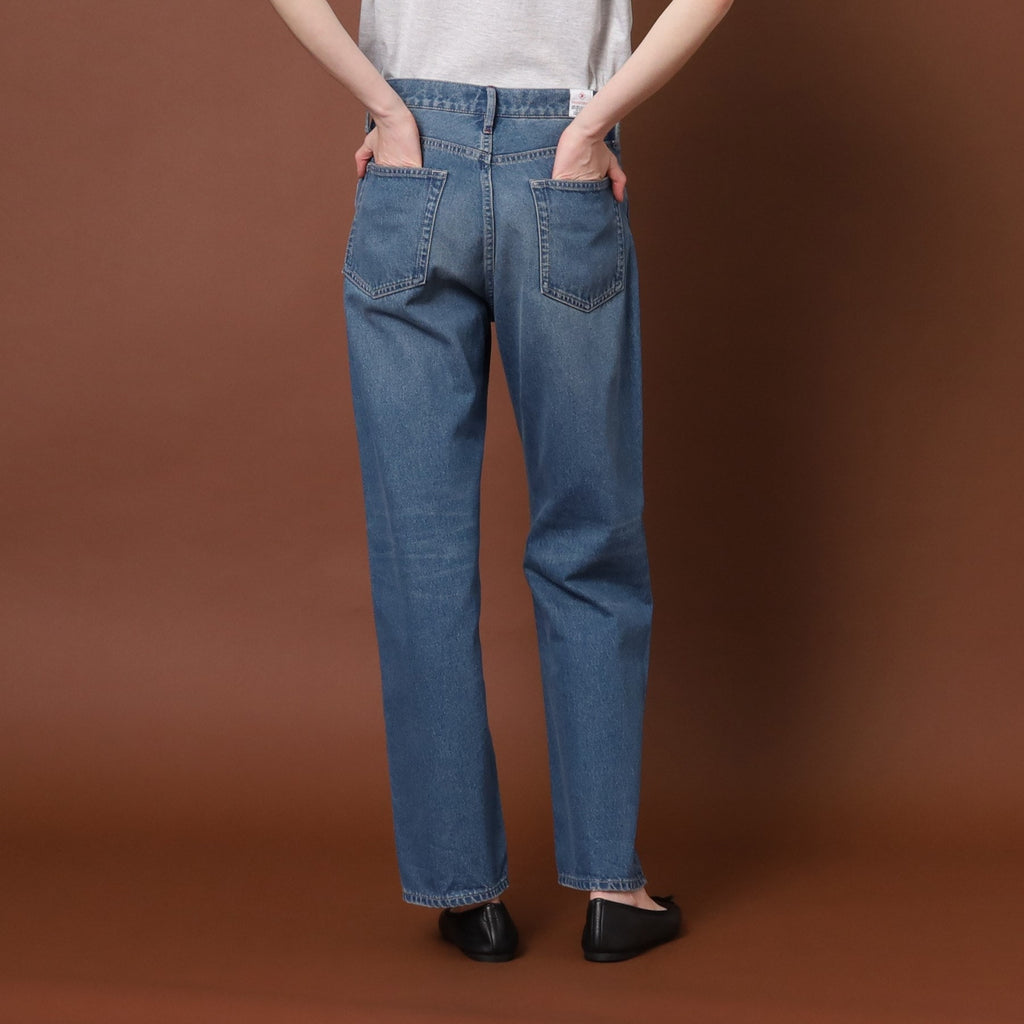 ドレステリア DRESSTERIOR テーパードコンフォートデニム