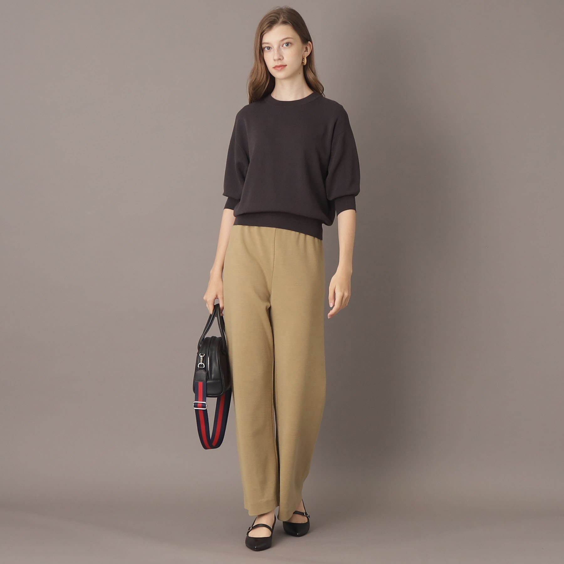 DRESSTERIOR Ponchi Easy Wide Pants