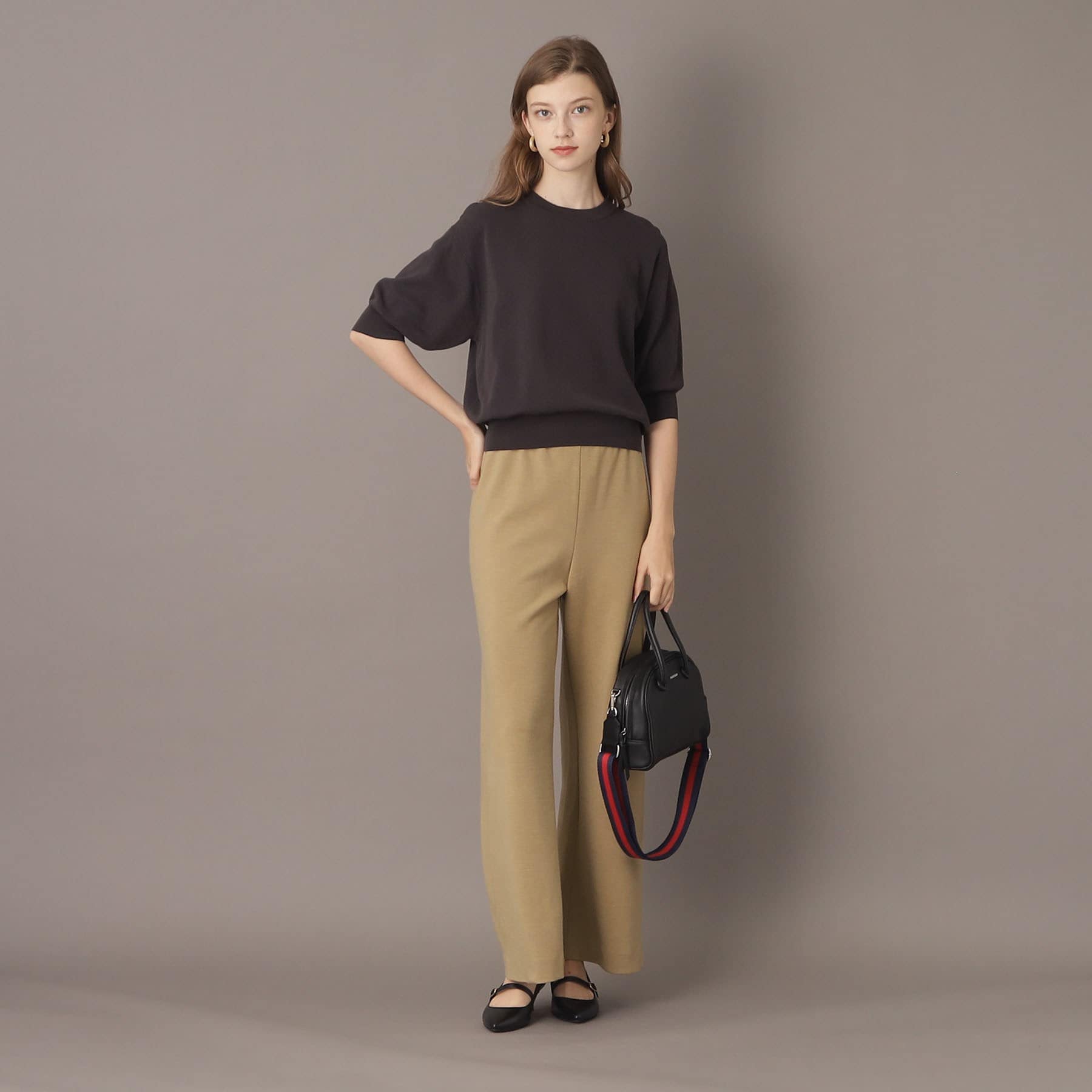 DRESSTERIOR Ponchi Easy Wide Pants