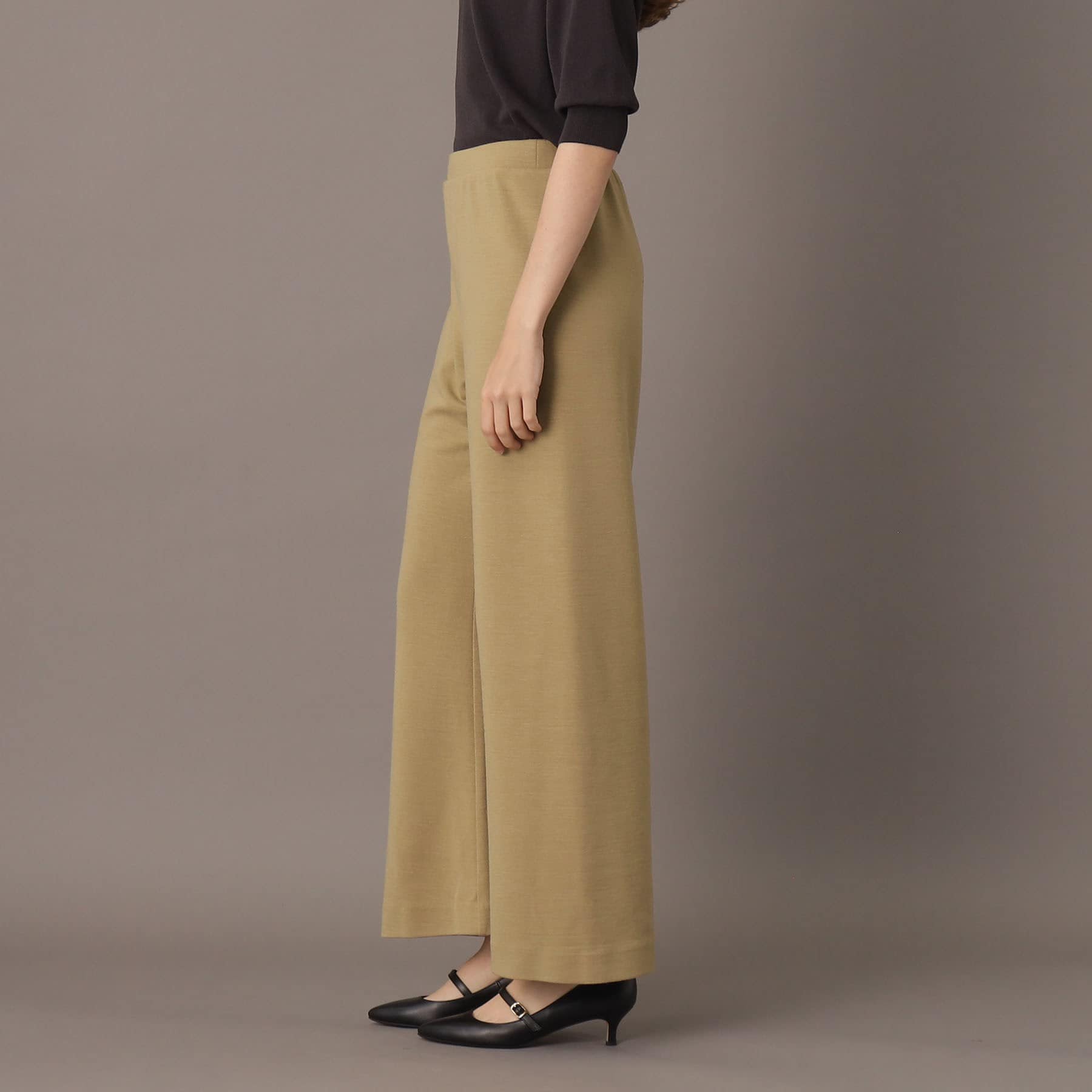 DRESSTERIOR Poncho Easy Wide Pants