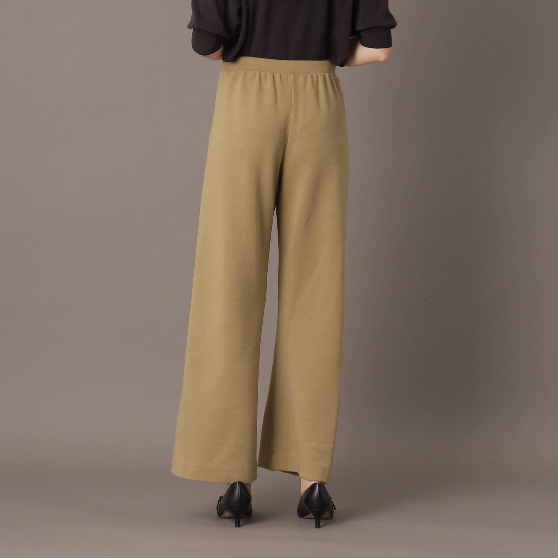 DRESSTERIOR Ponchi Easy Wide Pants