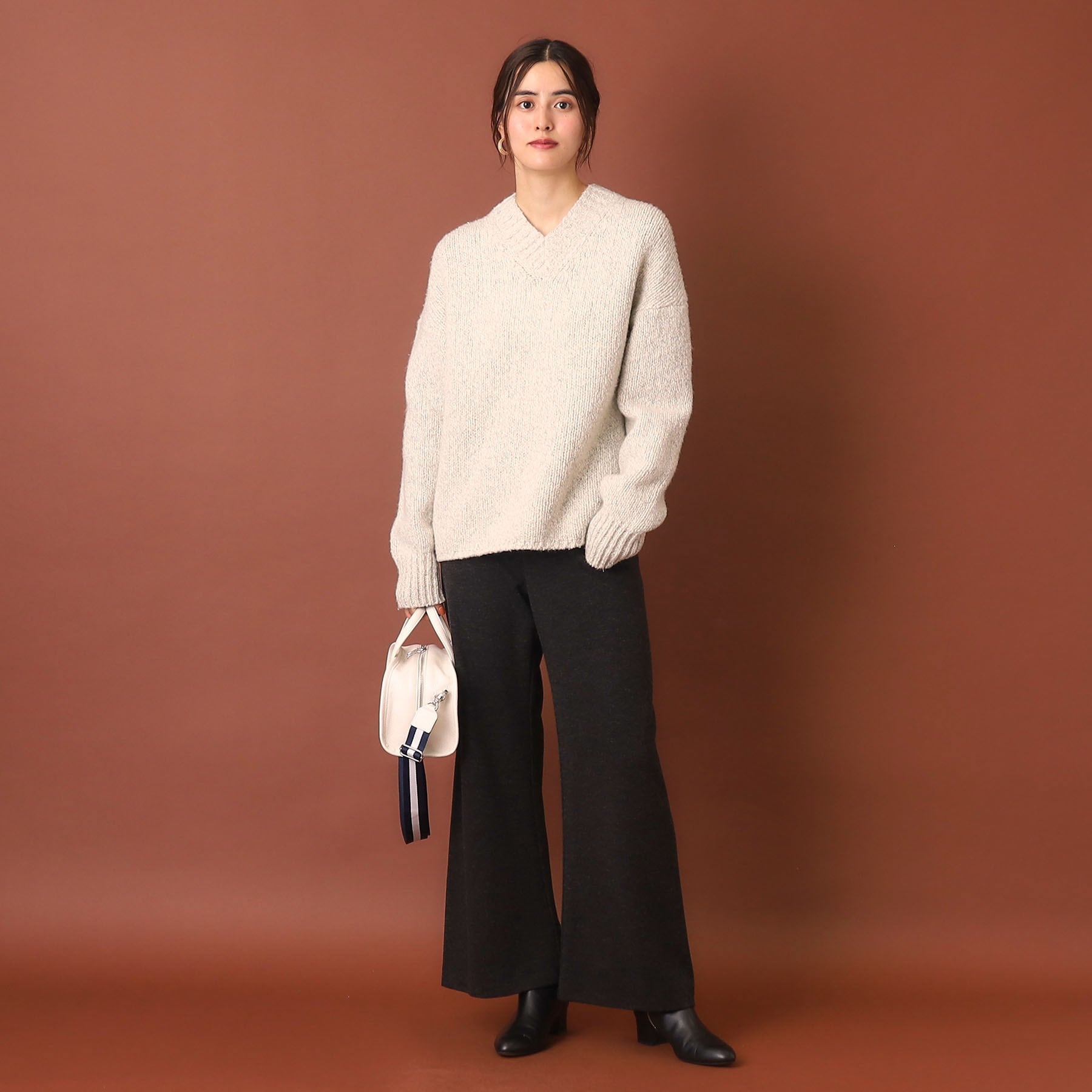 DRESSTERIOR Poncho Easy Wide Pants