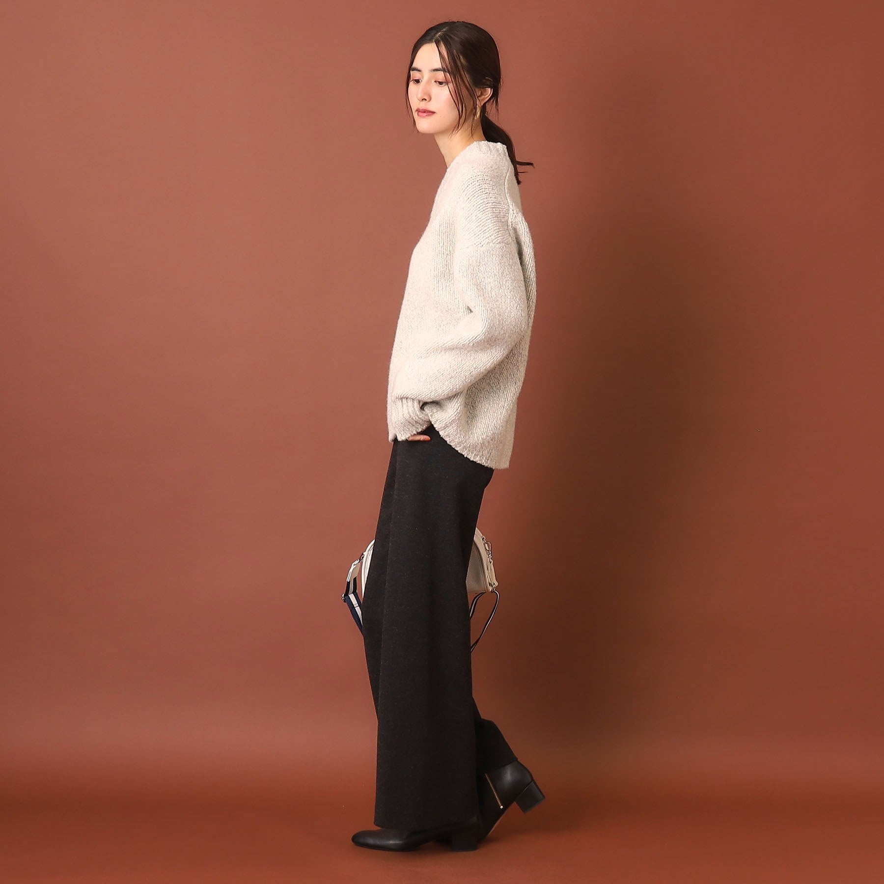 DRESSTERIOR Poncho Easy Wide Pants