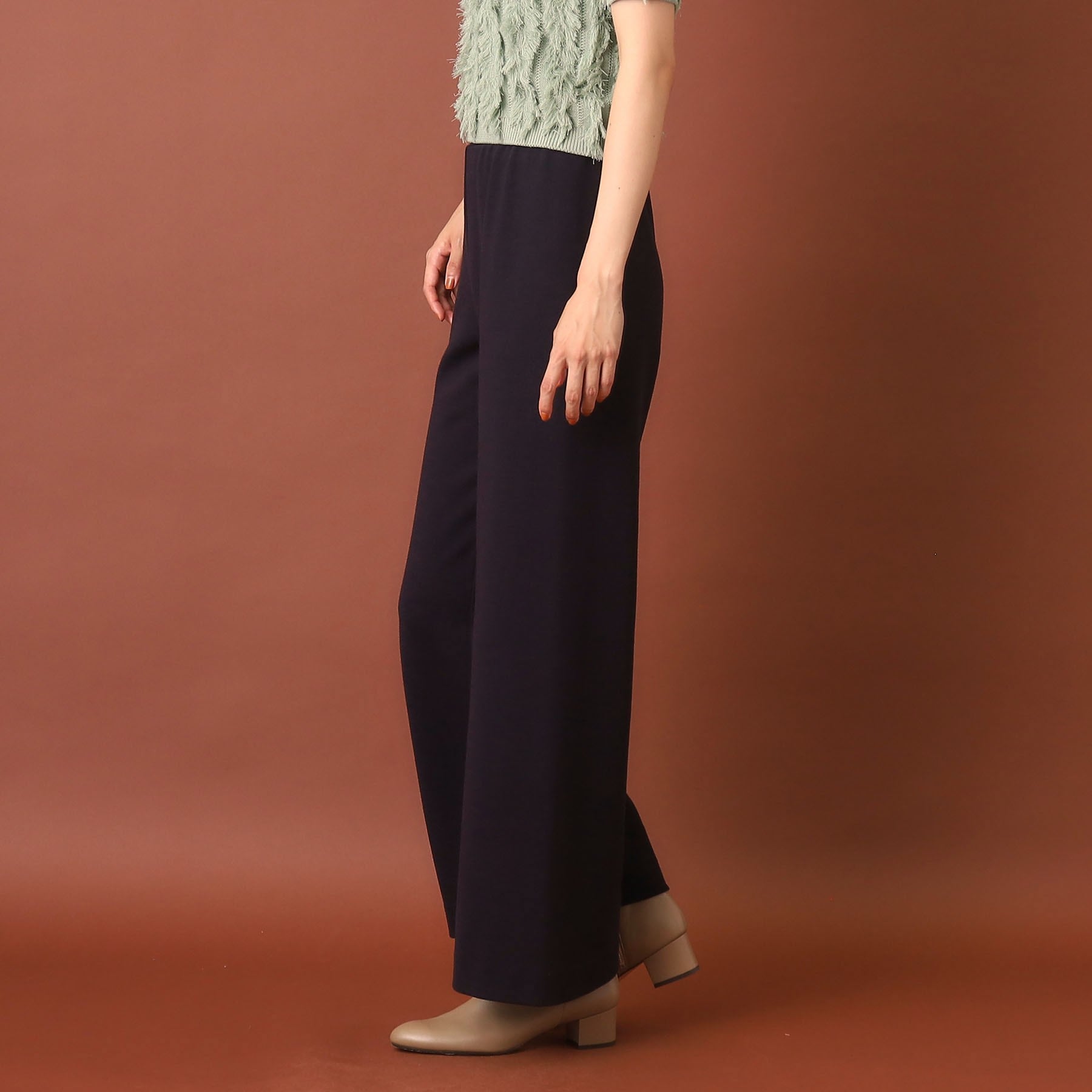 DRESSTERIOR Ponchi Easy Wide Pants