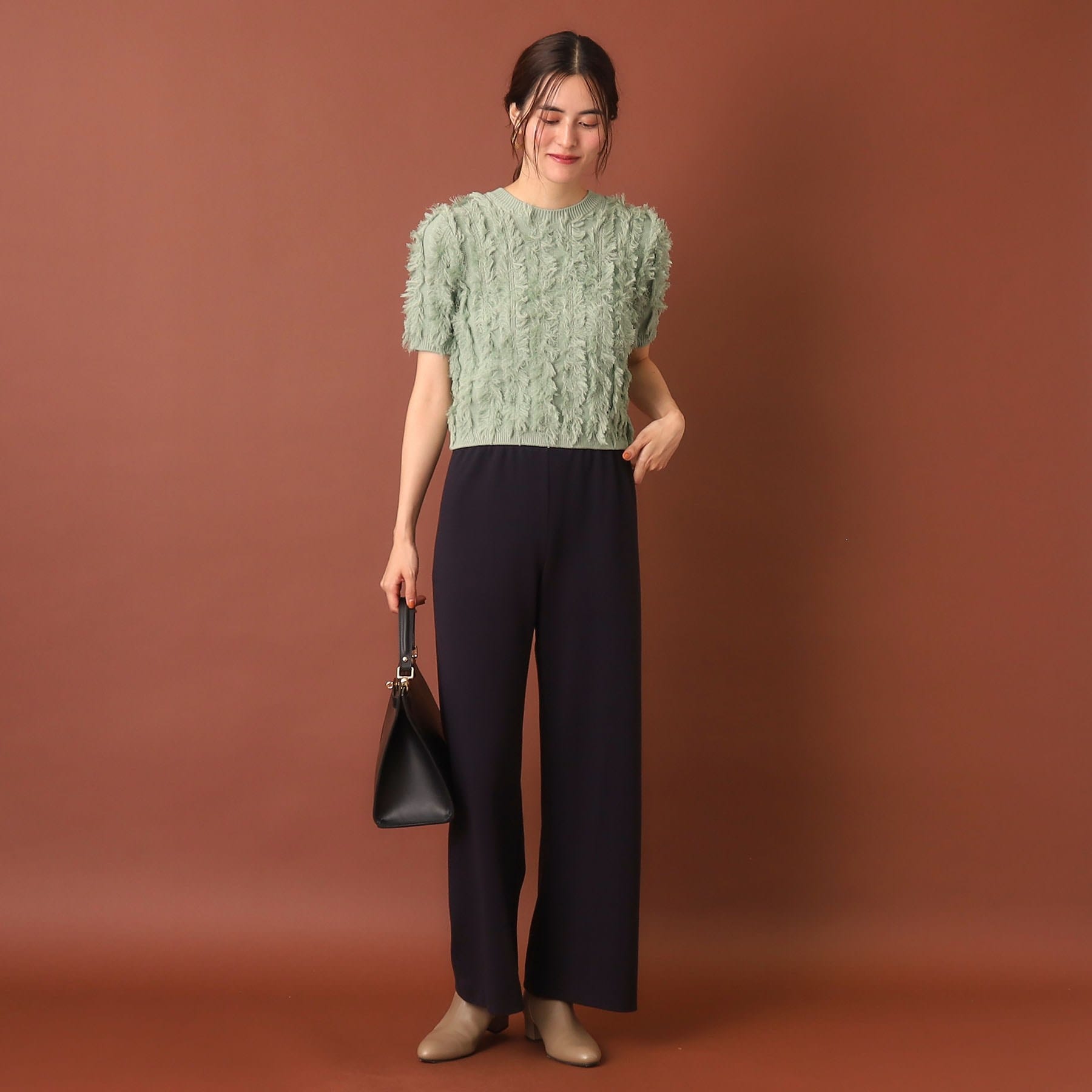 DRESSTERIOR Ponchi Easy Wide Pants