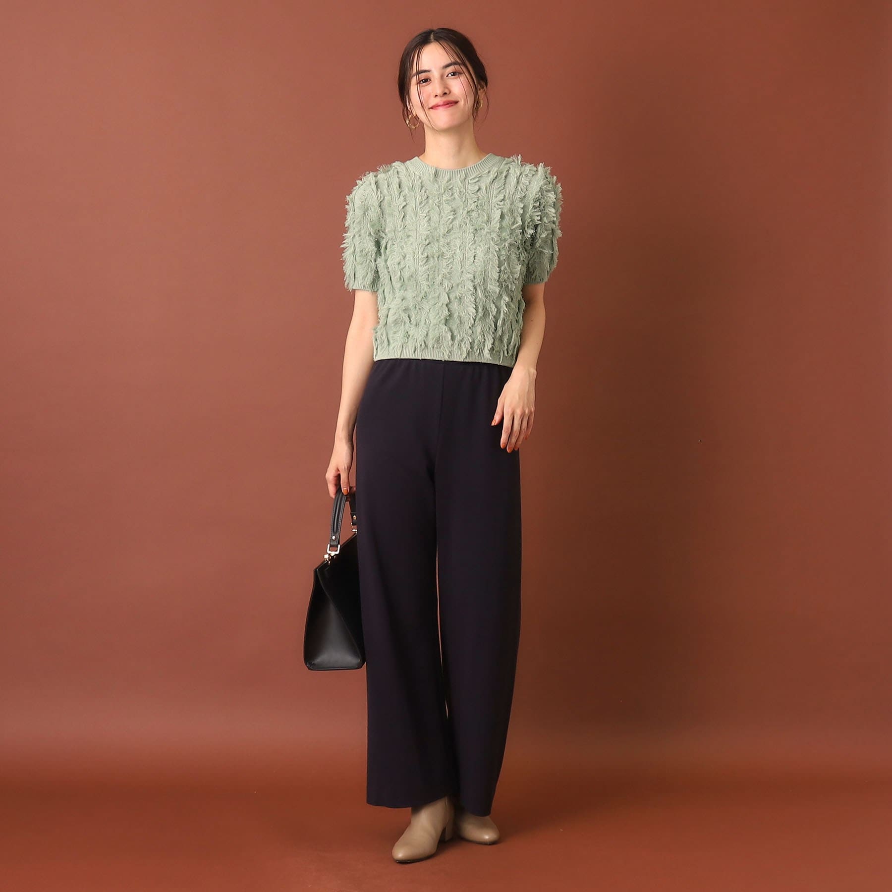 DRESSTERIOR Ponchi Easy Wide Pants