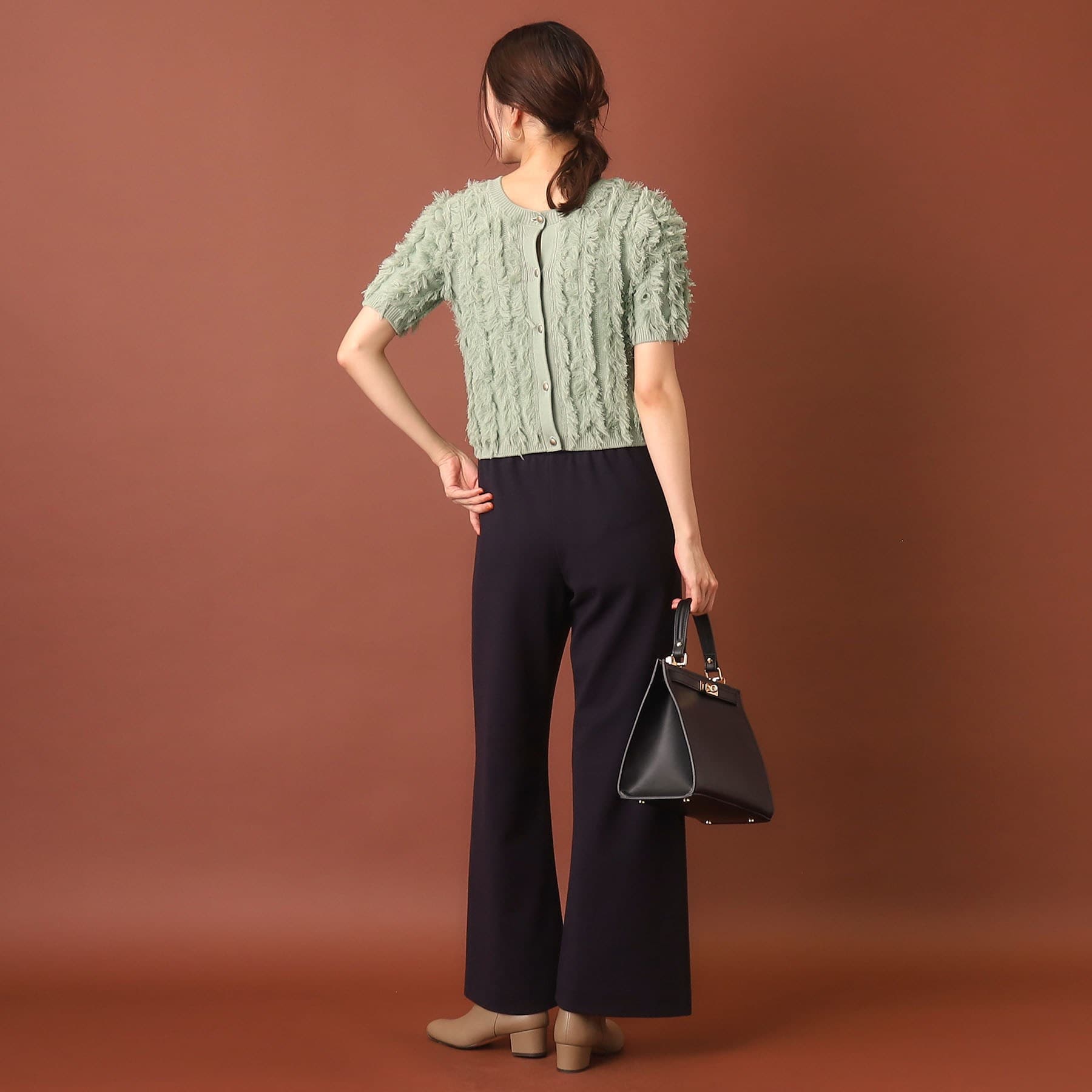 DRESSTERIOR Ponchi Easy Wide Pants