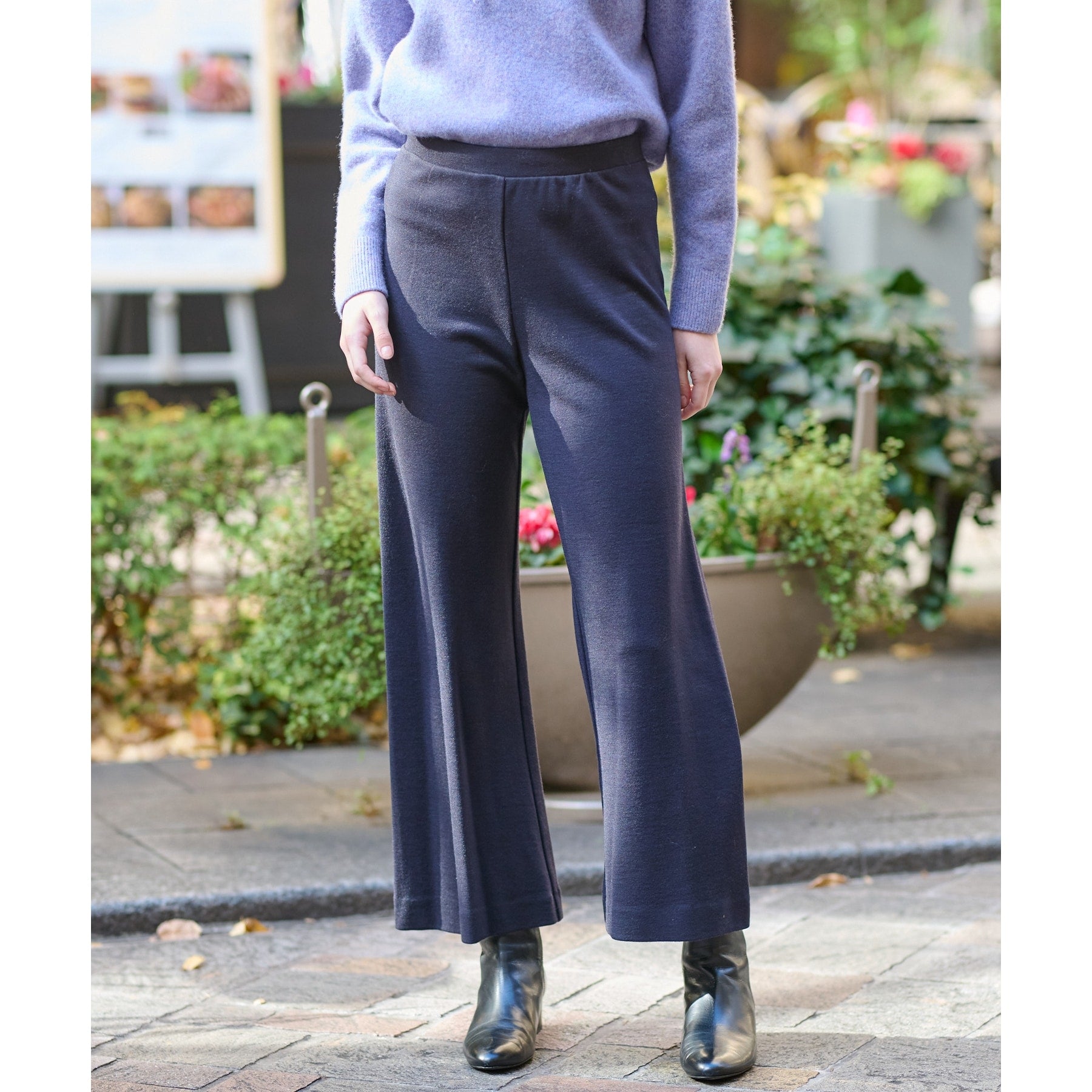 DRESSTERIOR Ponchi Easy Wide Pants