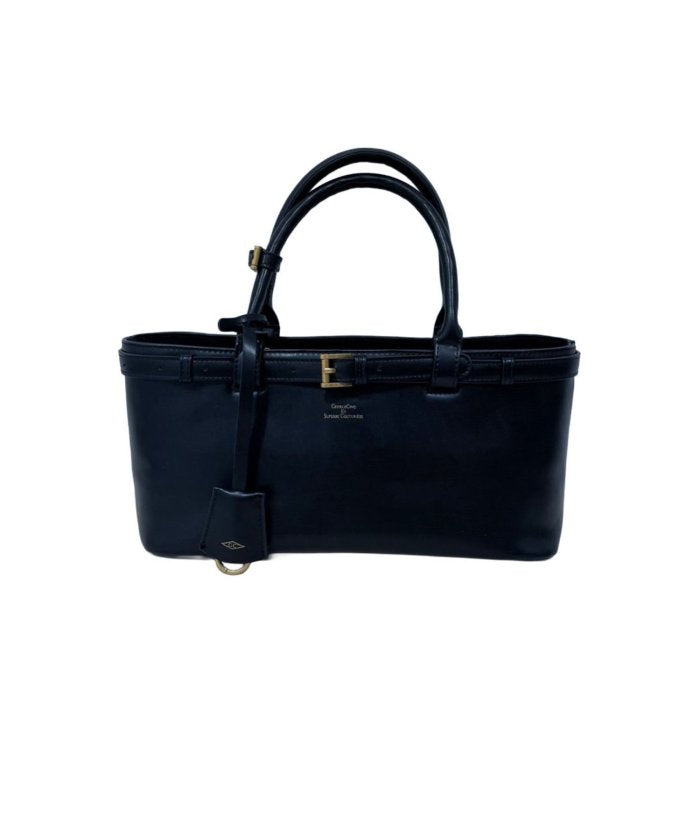 BELTED TOTO BAG SMALL （黒） 黒