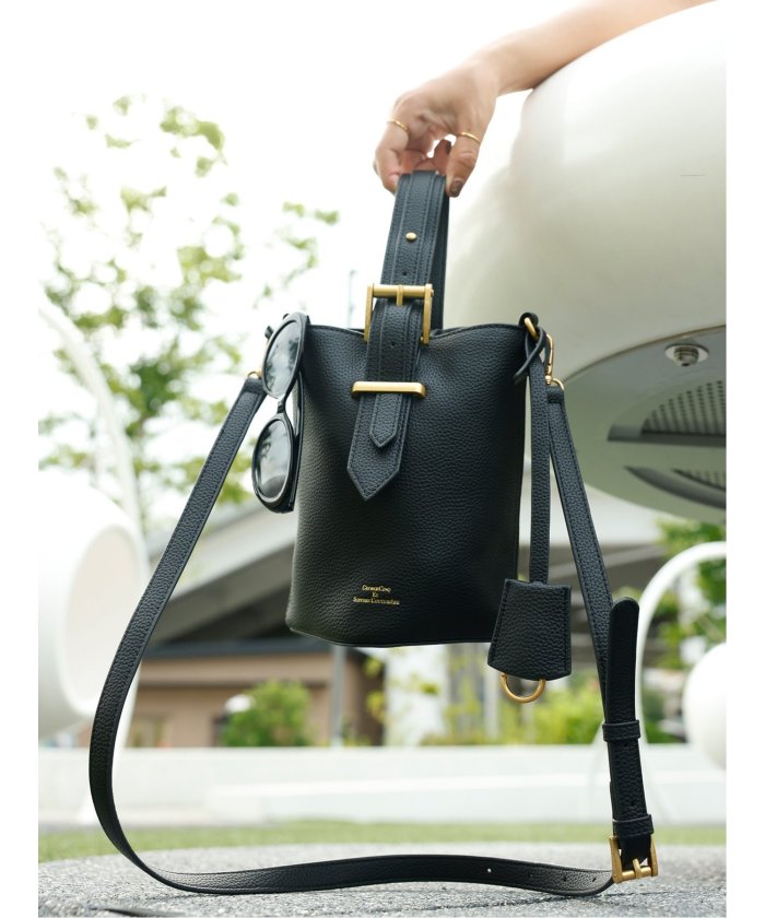 BELTED BUCKET BAG SMALL （モノトーン） モノトーン