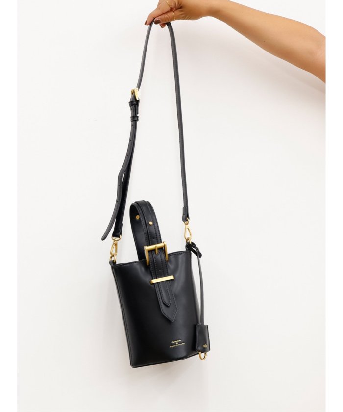 BELTED BUCKET BAG SMALL （モノトーン） モノトーン