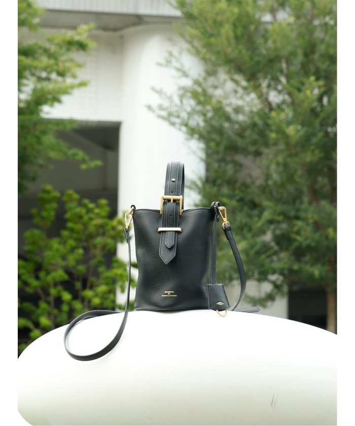 BELTED BUCKET BAG SMALL （モノトーン） モノトーン