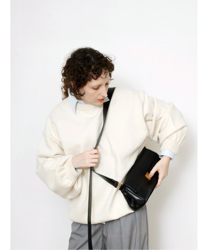 ドロー DRAW CYLINDER BAG （モノトーン） モノトーン