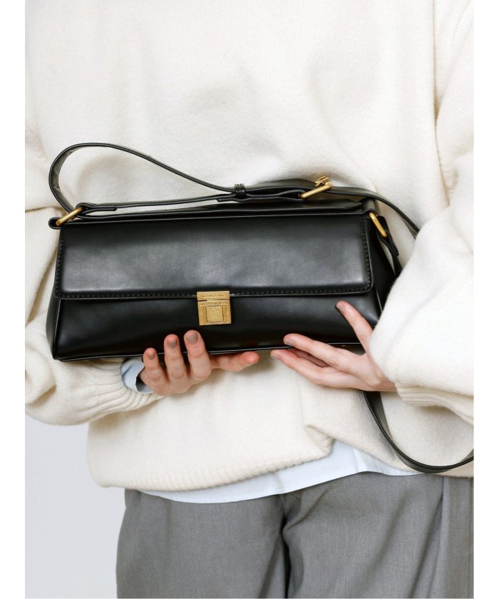 ドロー DRAW CYLINDER BAG （モノトーン） モノトーン