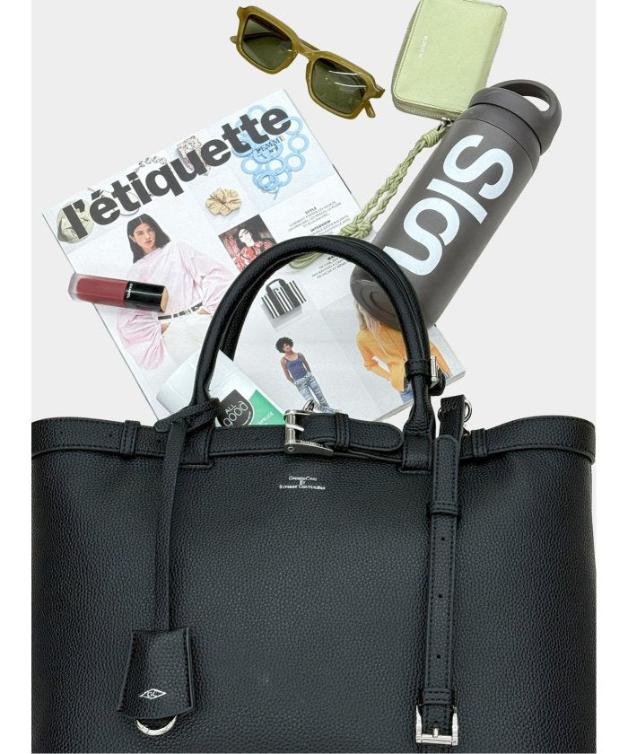 BELTED TOTO BAG MEDIUM （モノトーン） モノトーン