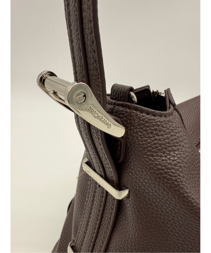 ドロー DRAW ドロー/DRAW ワンハンドル ショルダーバッグ Belted Hand bag （ベージュ） ベージュ