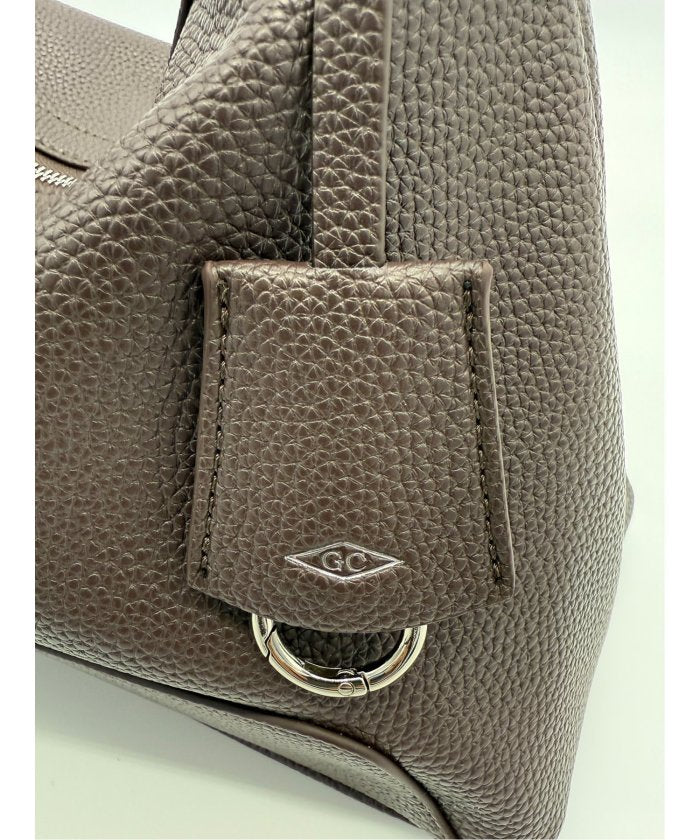 ドロー DRAW ドロー/DRAW ワンハンドル ショルダーバッグ Belted Hand bag （ベージュ） ベージュ