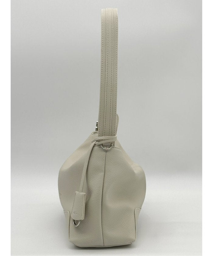 ドロー DRAW ドロー/DRAW ワンハンドル ショルダーバッグ Belted Hand bag （ベージュ） ベージュ