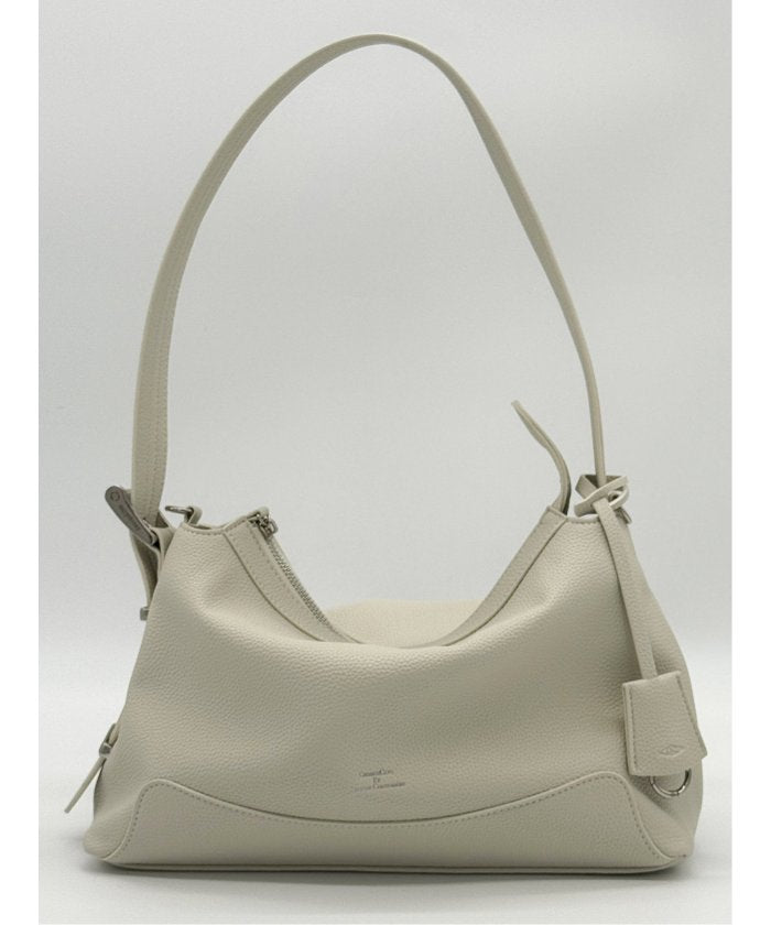 ドロー DRAW ドロー/DRAW ワンハンドル ショルダーバッグ Belted Hand bag （ベージュ） ベージュ