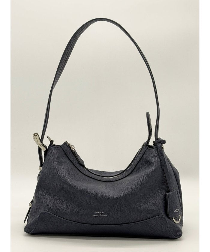 ドロー DRAW ドロー/DRAW ワンハンドル ショルダーバッグ Belted Hand bag （紺） 紺