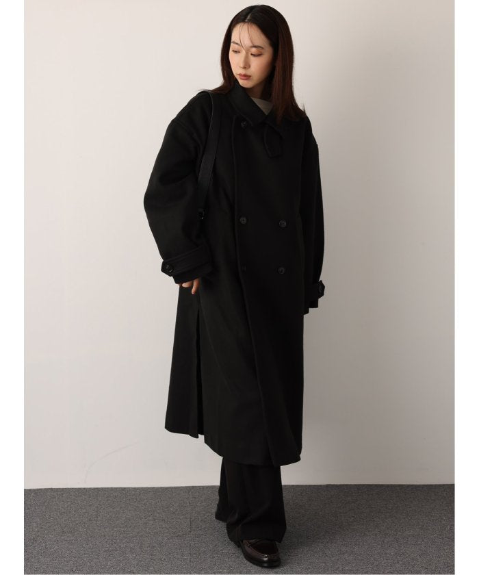 ドロー DRAW DRAW テックメルトン シングルBIGコート （グレー） グレー