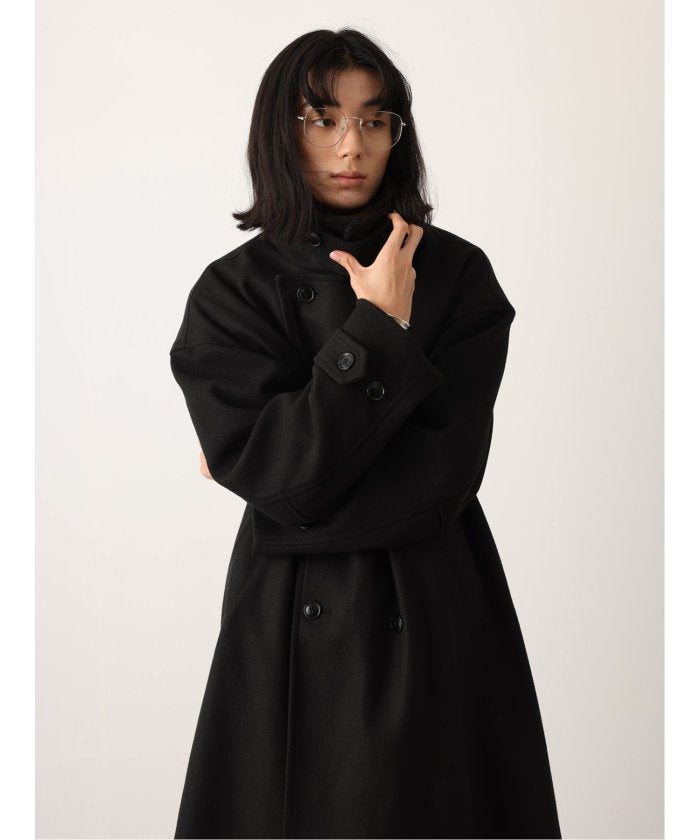 ドロー DRAW DRAW テックメルトン シングルBIGコート （グレー） グレー