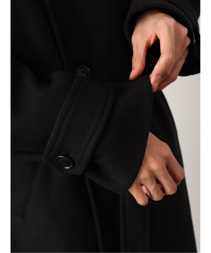 ドロー DRAW DRAW テックメルトン シングルBIGコート （グレー） グレー