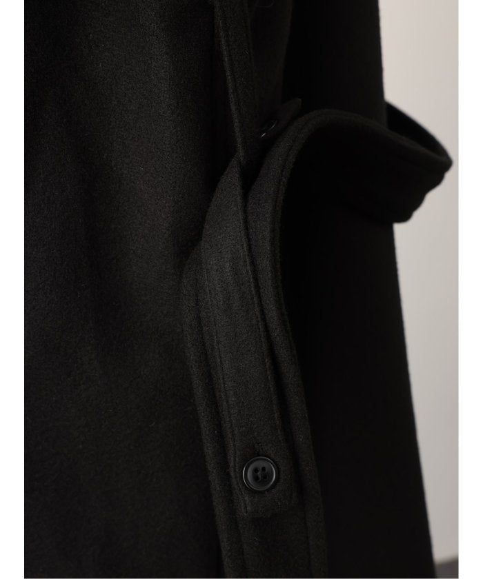 ドロー DRAW DRAW テックメルトン シングルBIGコート （グレー） グレー