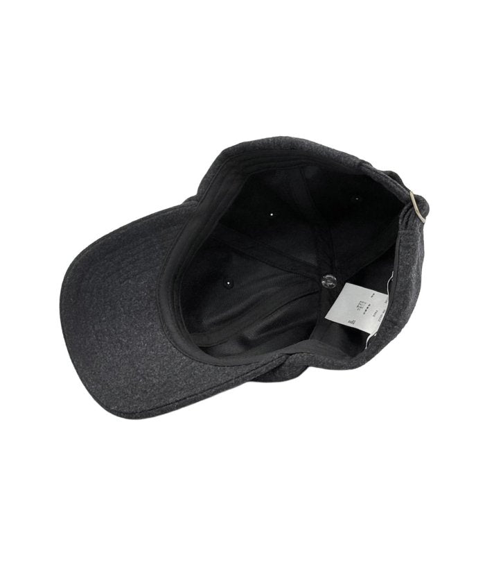 ドロー DRAW DRAW メルトンキャップ （アイボリー） 紺