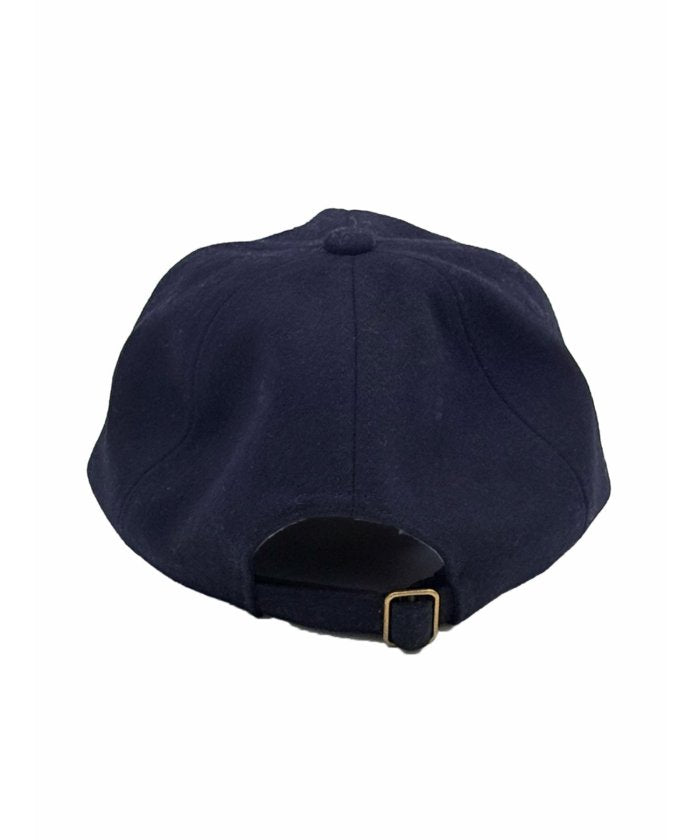 ドロー DRAW DRAW メルトンキャップ （アイボリー） 紺