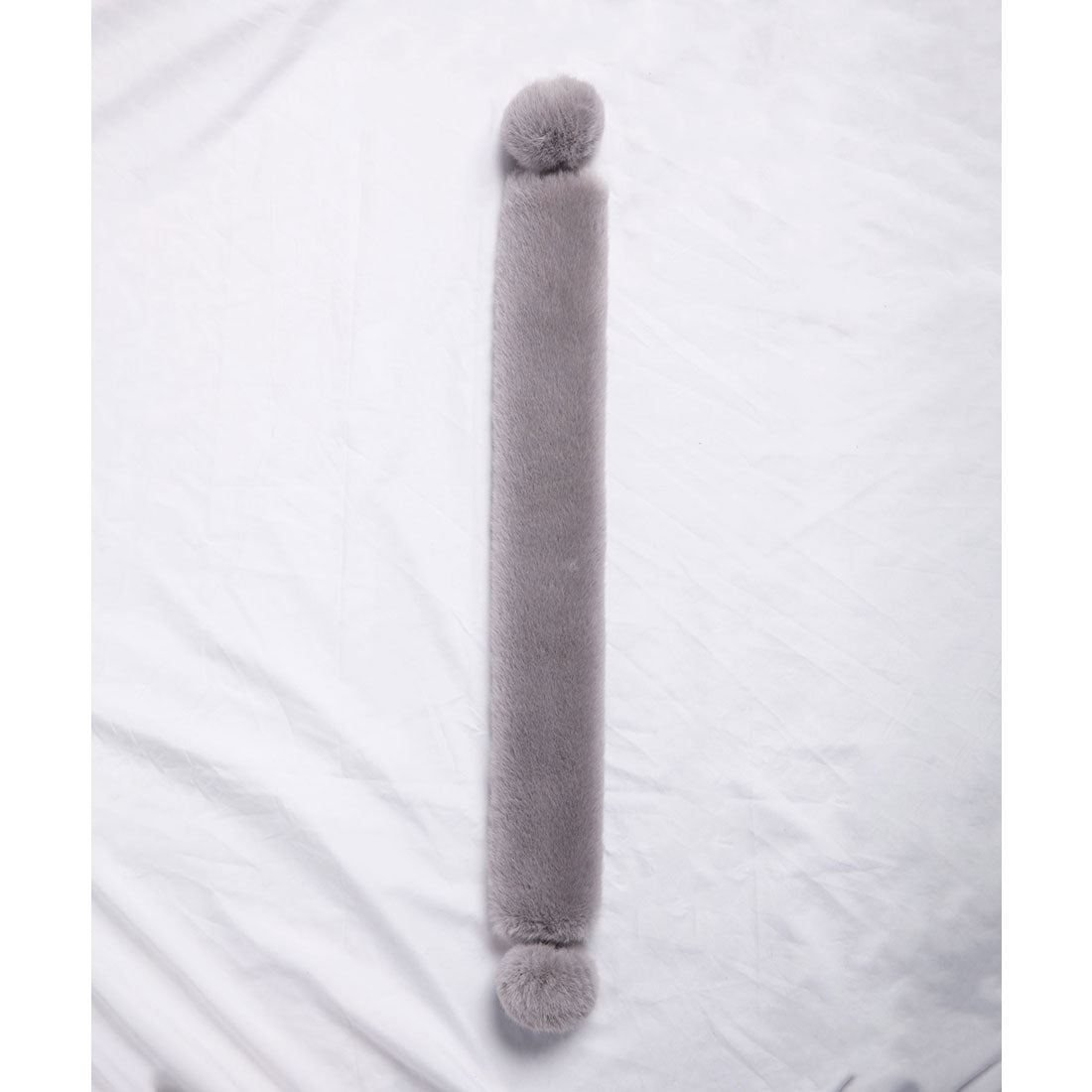 DRESS+ Eco-fur pom-pom tippet [Wedding] [Party]