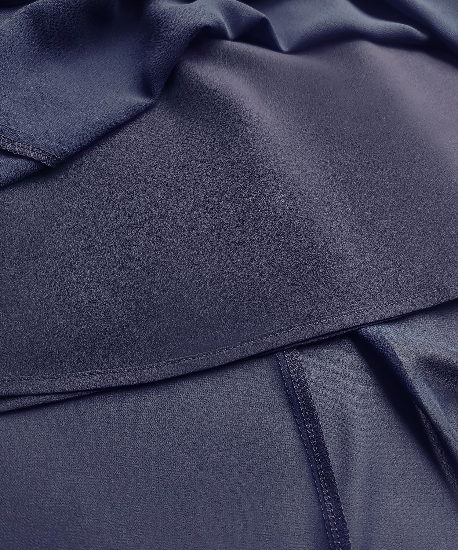 ドレスプラス DRESS+ レイヤードワンピース 花柄刺繍 パーティー （スモークピンク） スモークピンク