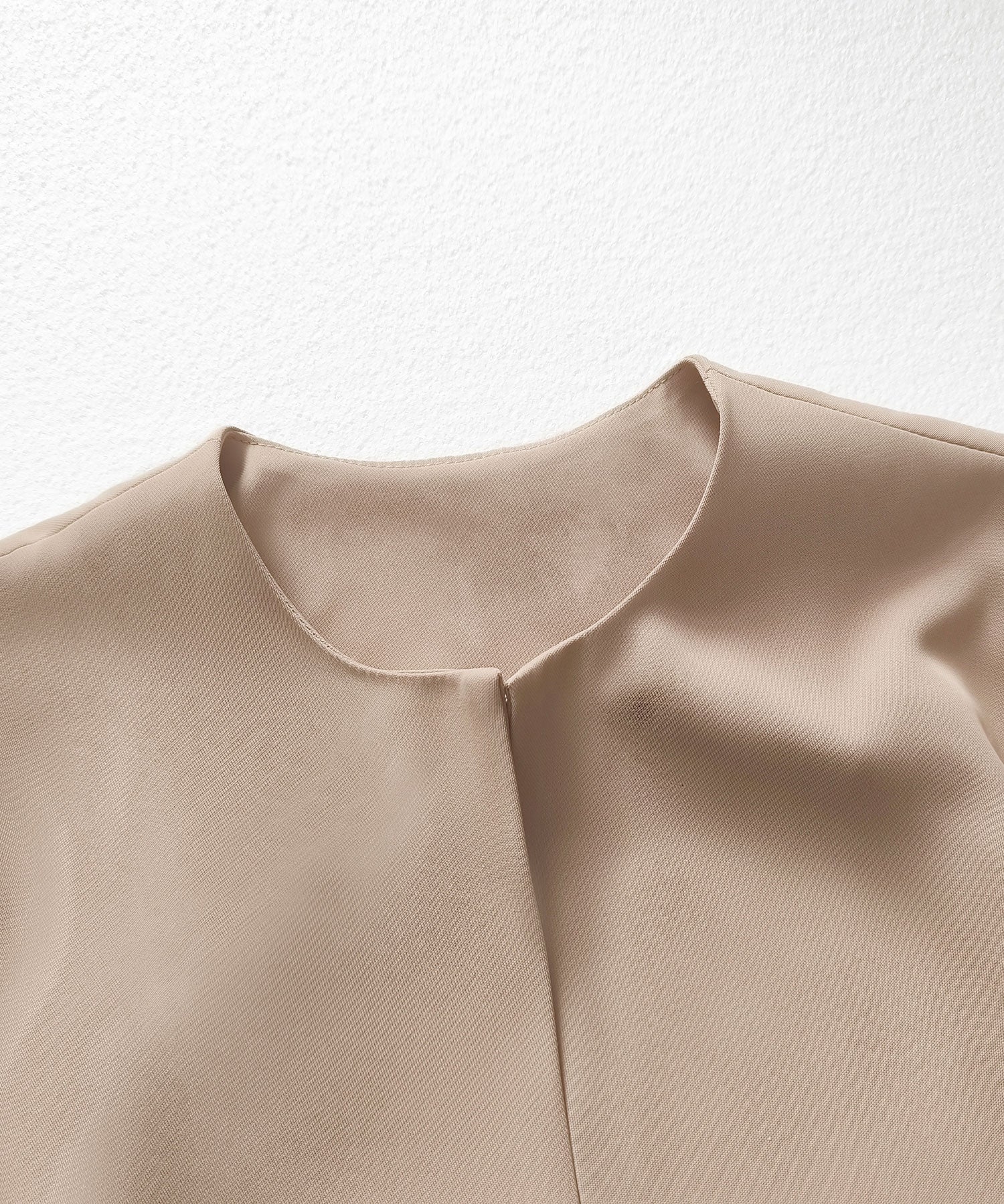 ドレスプラス DRESS+ 高見えジャケットで差がつくセットアップ （モカ） モカ