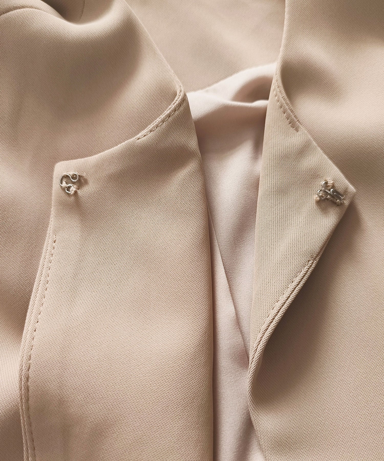ドレスプラス DRESS+ 高見えジャケットで差がつくセットアップ （モカ） モカ