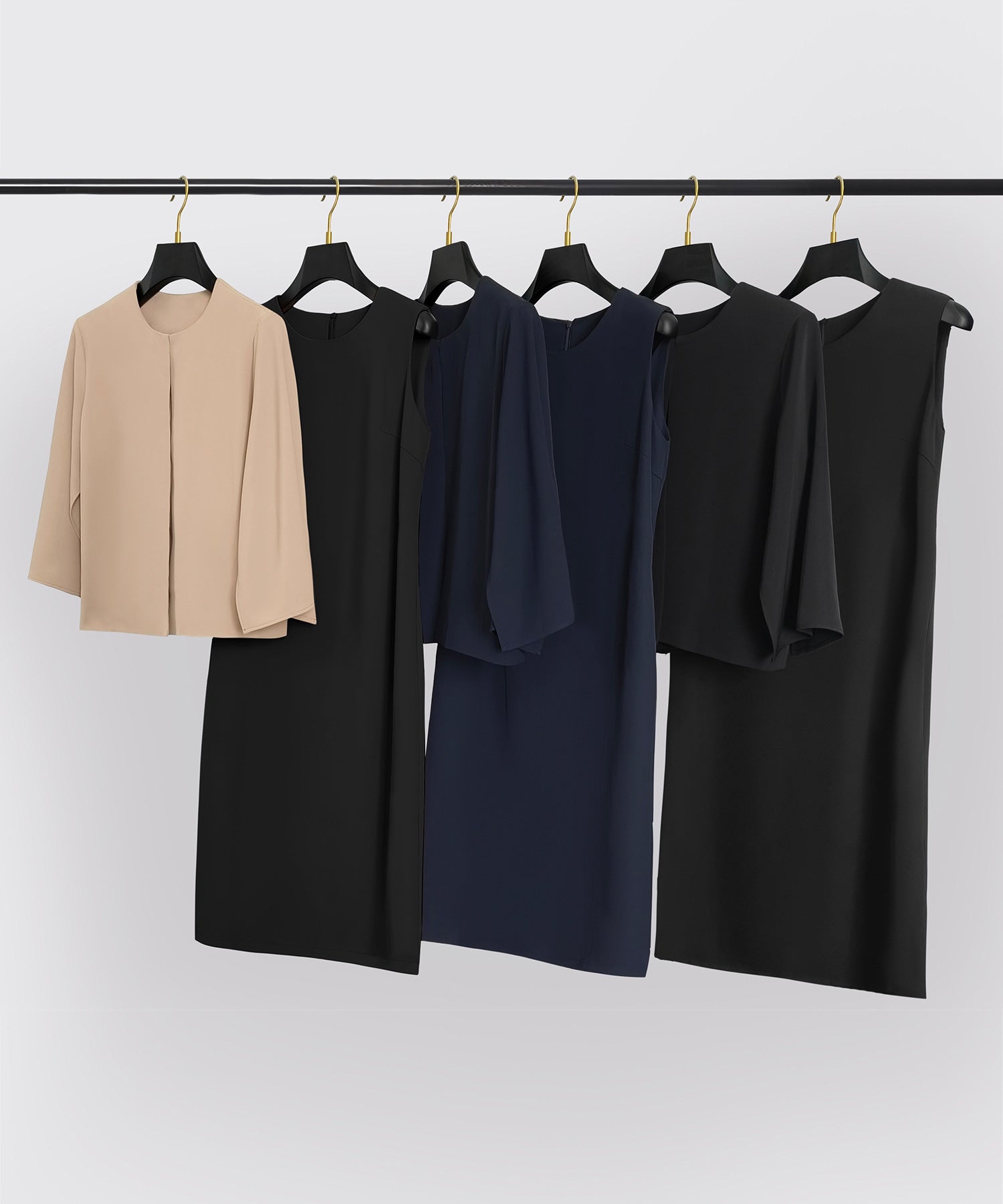 ドレスプラス DRESS+ 高見えジャケットで差がつくセットアップ （モカ） モカ
