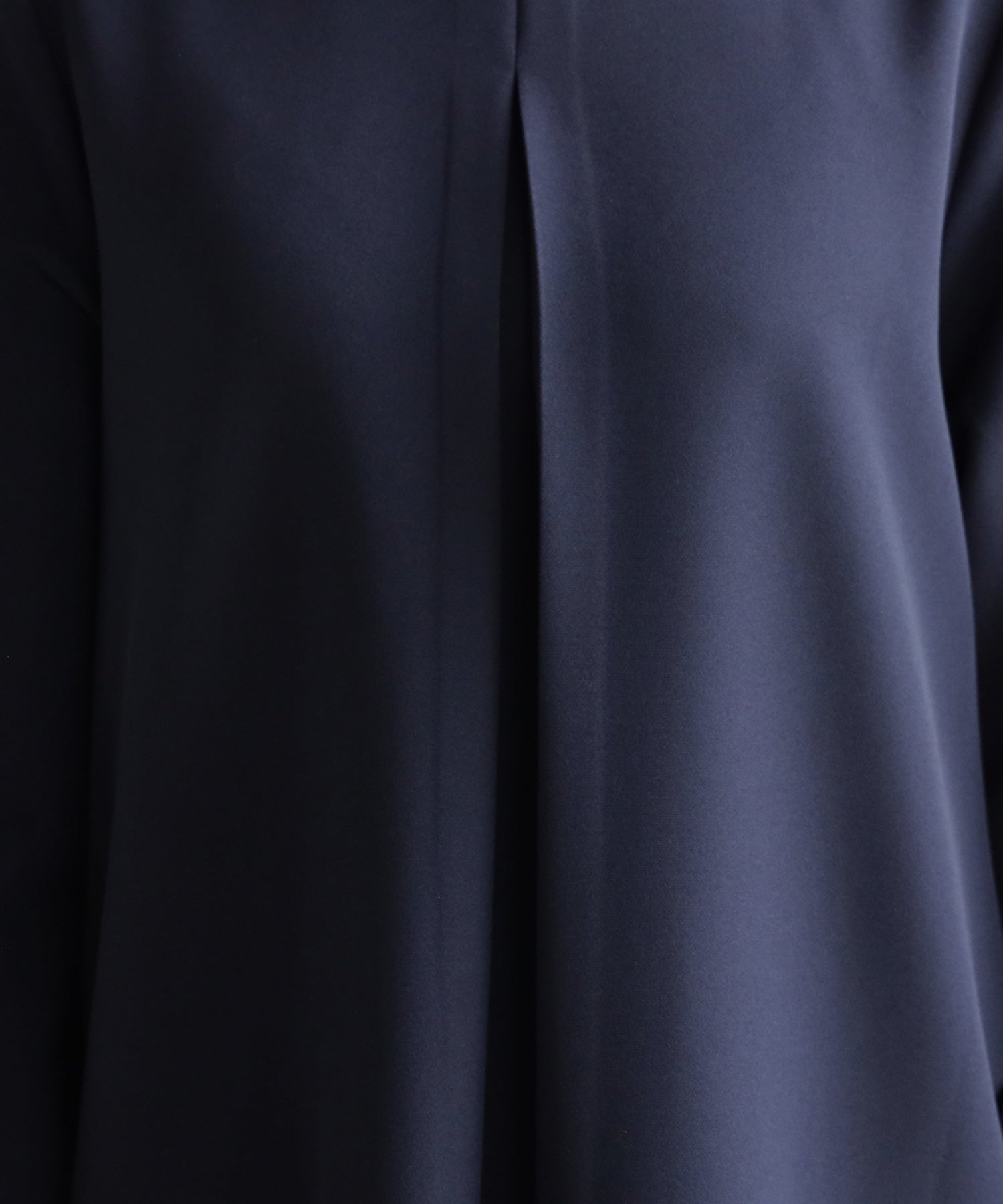 ドレスプラス DRESS+ 品さ際立つ前後2wayフォーマルワンピース （ネイビー） ネイビー