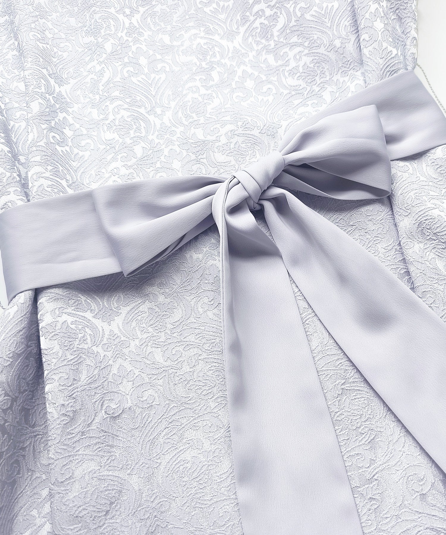 ドレスプラス DRESS+ 大人上品なレース総柄ワンピース （グレー） グレー