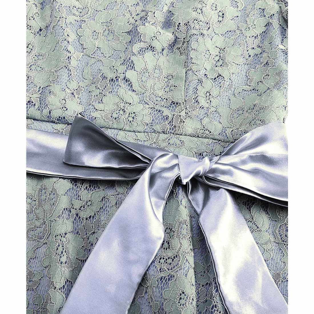 ドレスプラス DRESS+ 総レースワンピースドレス・結婚式ワンピース・お呼ばれパーティードレス