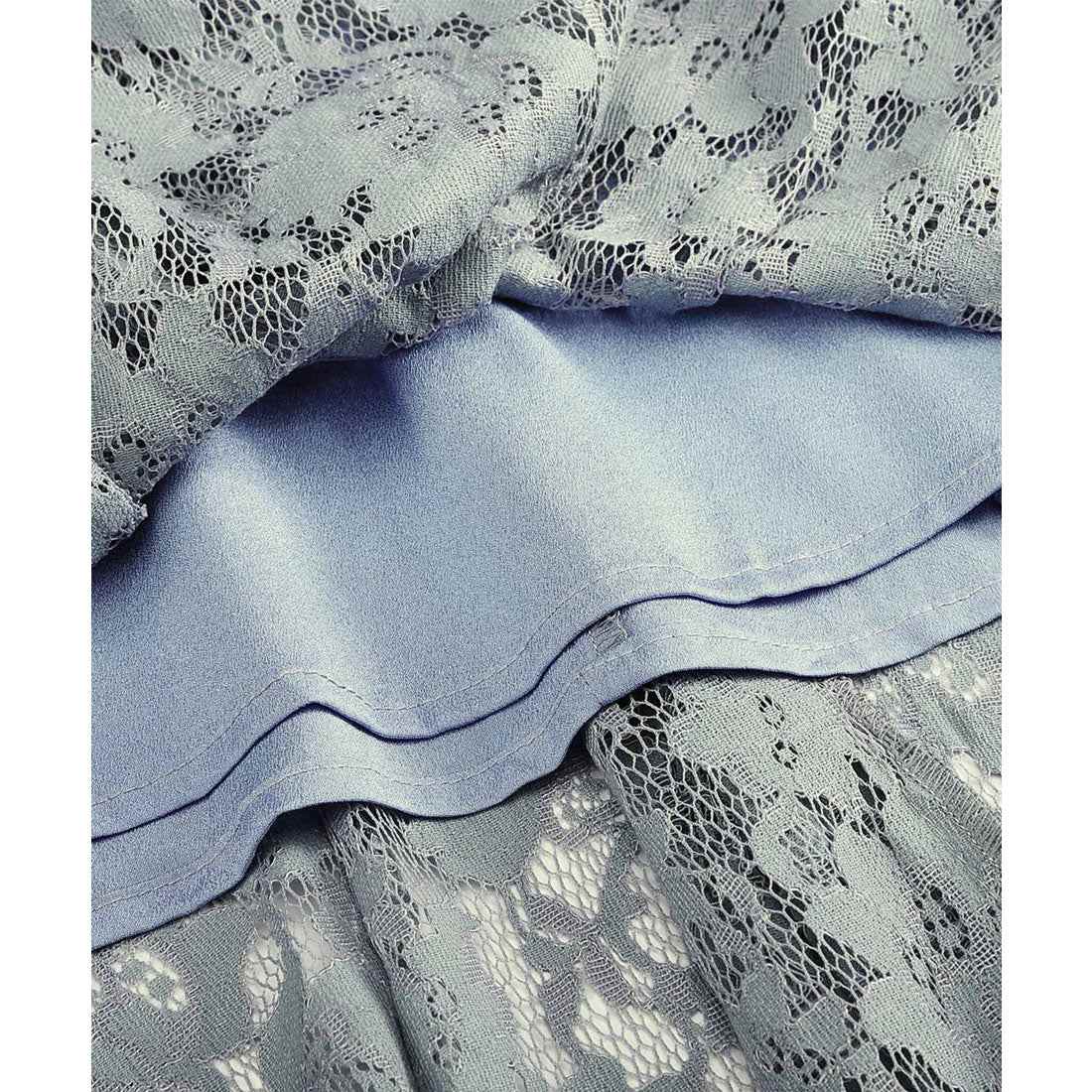 ドレスプラス DRESS+ 総レースワンピースドレス・結婚式ワンピース・お呼ばれパーティードレス