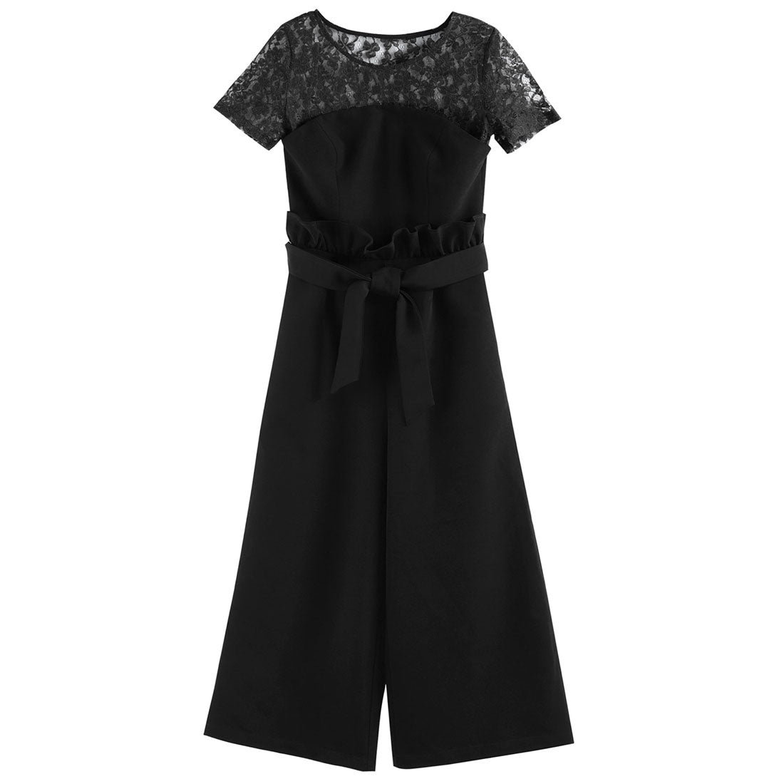 DRESS+ Lace Top & Bustier Style Set-Up Dress - Wedding Dress - Invitation Party Dress
