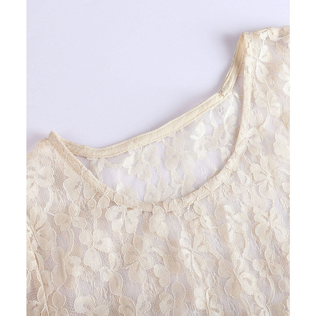 DRESS+ Lace Top & Bustier Style Set-Up Dress - Wedding Dress - Invitation Party Dress