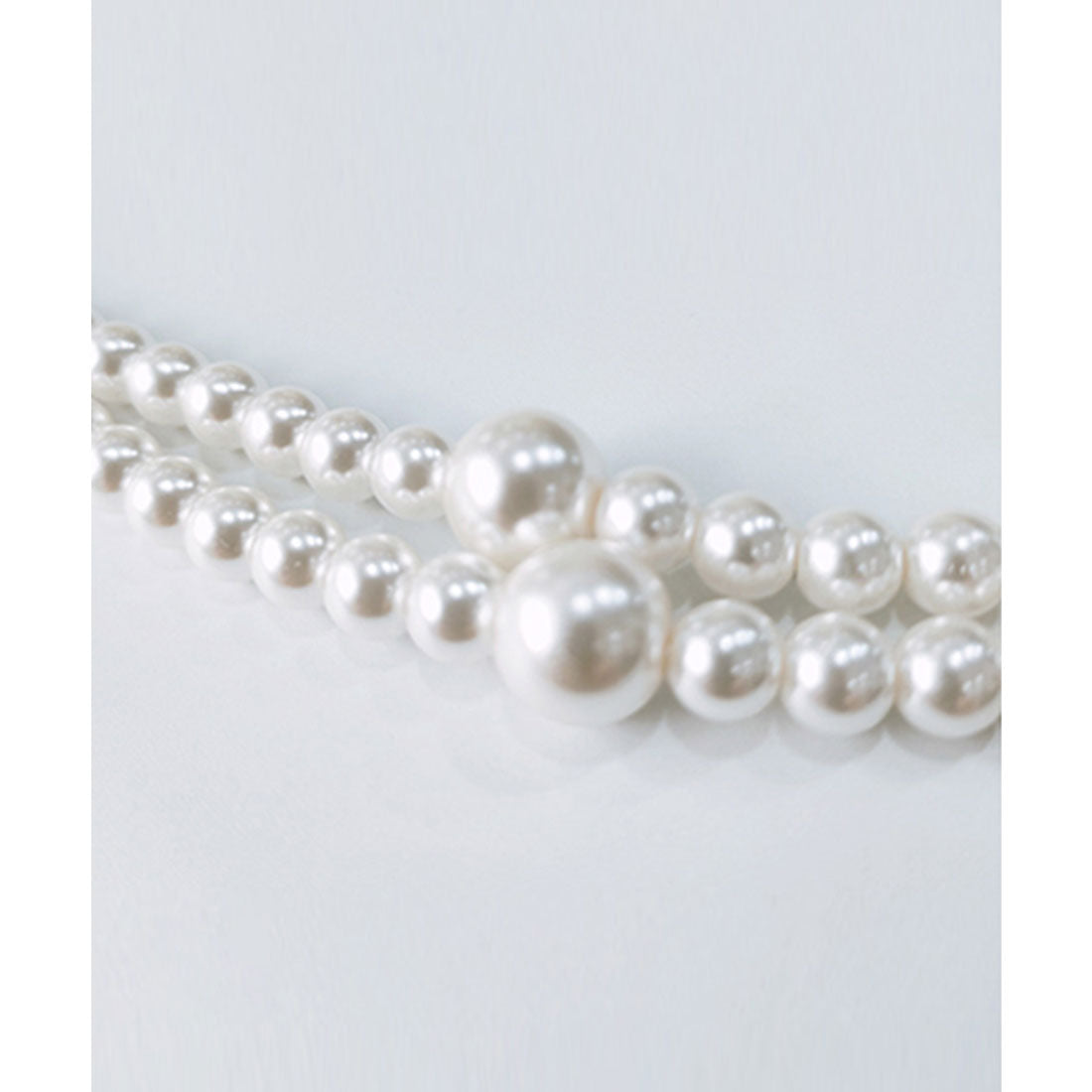 DRESS+ Long Fake Pearl Necklace [Wedding] [Ceremony] [Party]
