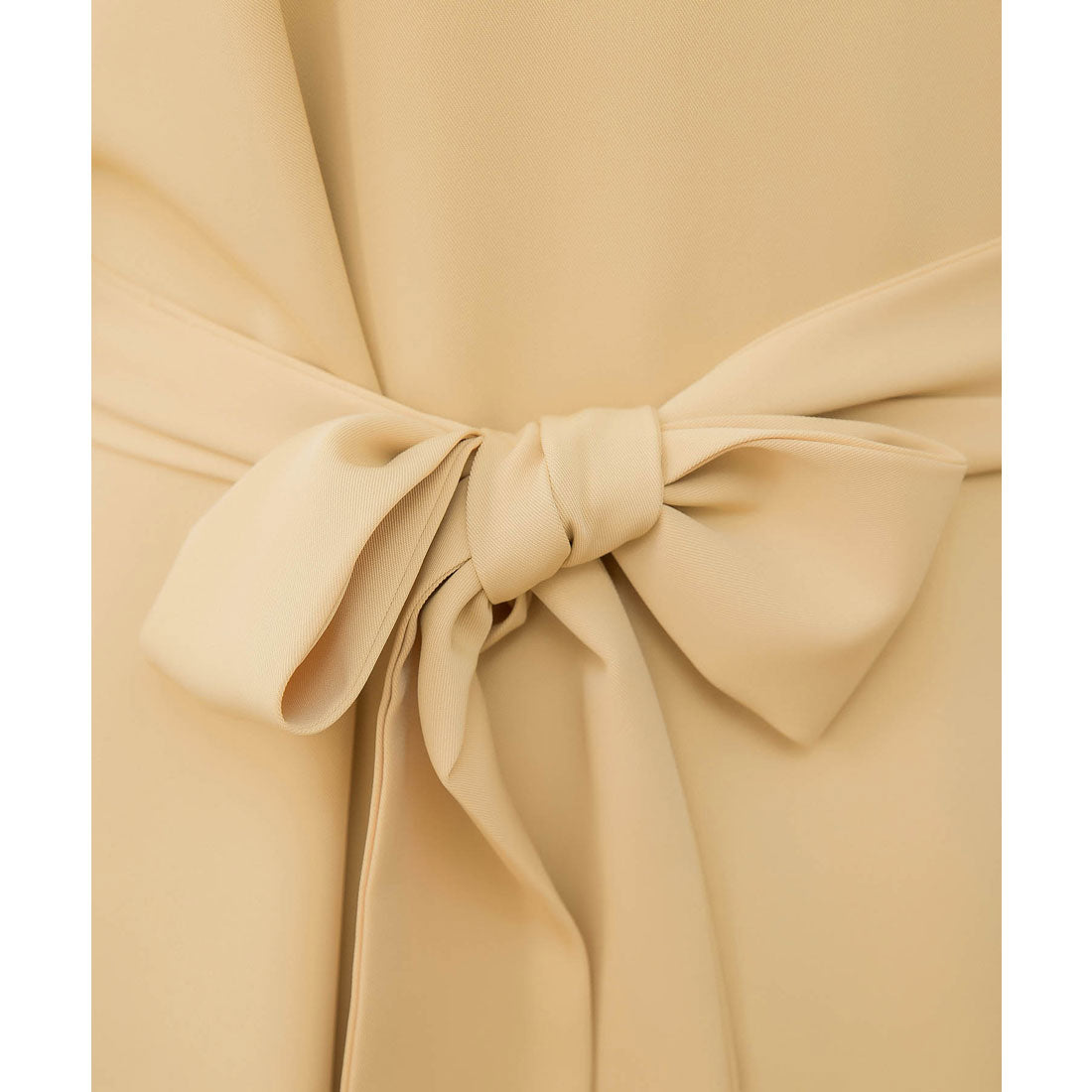ドレスプラス DRESS+ フレアロング丈結婚式ワンピース
