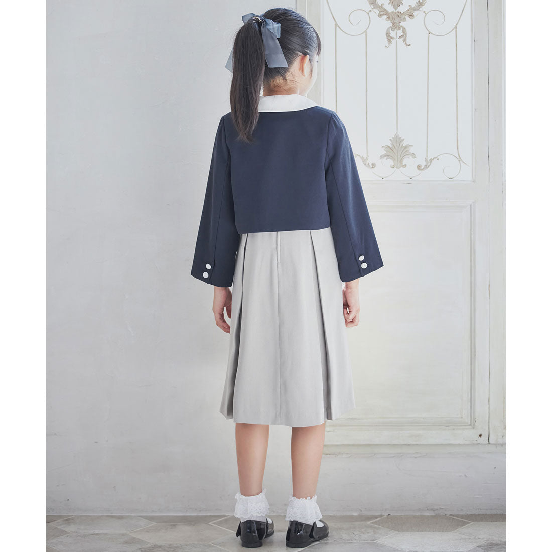 ドレスプラス DRESS+ キッズフォーマル 女児 女の子 キッズワンピース ジャケット 入学式 卒園式 発表会 結婚式 披露宴