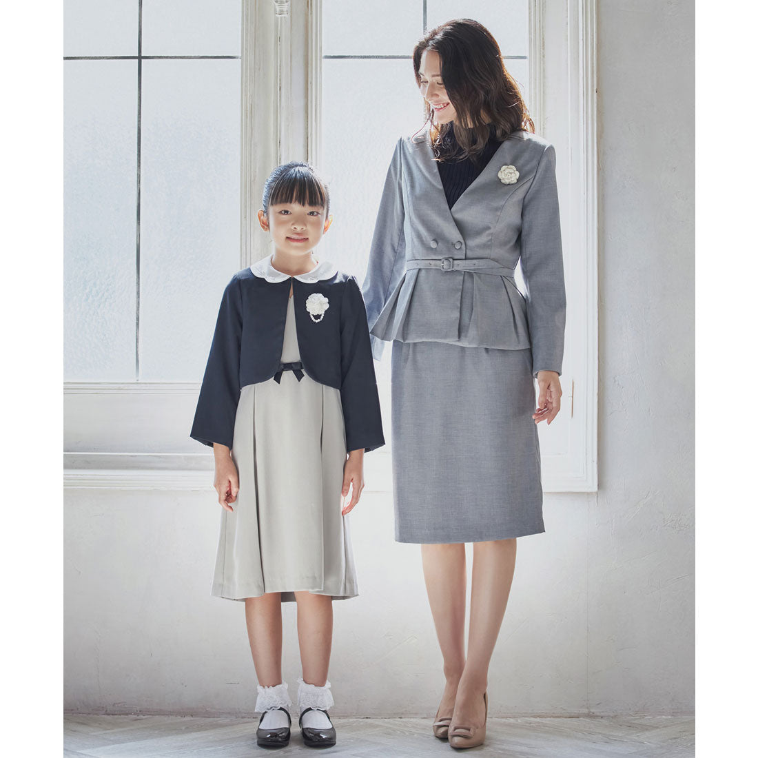 ドレスプラス DRESS+ キッズフォーマル 女児 女の子 キッズワンピース ジャケット 入学式 卒園式 発表会 結婚式 披露宴